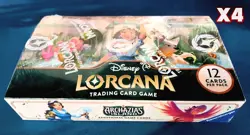 Disney Lorcana - Archazia's Island Booster Case (4 Boxes) - SEALED - Image 1