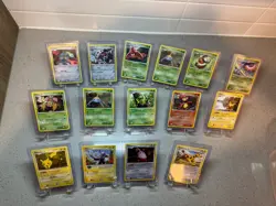 Mysterious Treasures (2007) Pokemon TCG Trading Cards - Lot Of 33 Cards - Image 1