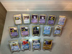 Mysterious Treasures (2007) Pokemon TCG Trading Cards - Lot Of 33 Cards - Image 2