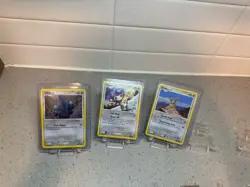 Mysterious Treasures (2007) Pokemon TCG Trading Cards - Lot Of 33 Cards - Image 3