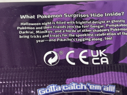 Lot of 24 Pokemon Trick or Trade Booster Pack Halloween 3 Card Packs 2022 - Image 5