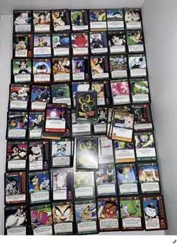 Panini Dragon Ball Z card 6000+ Mixed Lot Commons Foils Cards - Image 1