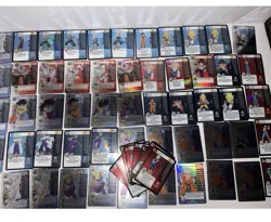 Panini Dragon Ball Z card 6000+ Mixed Lot Commons Foils Cards - Image 2