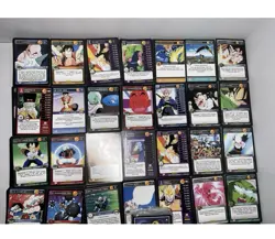 Panini Dragon Ball Z card 6000+ Mixed Lot Commons Foils Cards - Image 4