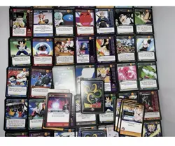 Panini Dragon Ball Z card 6000+ Mixed Lot Commons Foils Cards - Image 5