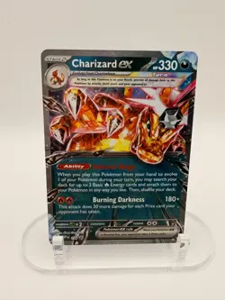 Charizard ex Holo Promo SV: Scarlet & Violet Promo Cards 196 NM - Image 1
