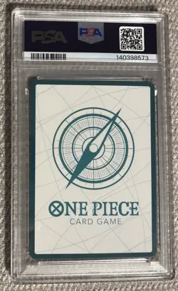 Don!! Card 2nd Anniversary Set English Version Emperors One Piece PSA 10 - Image 2