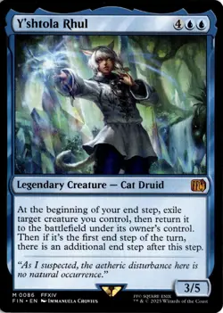 Y'shtola Rhul 86 Magic: The Gathering FINAL FANTASY Mythic NM - Image 1