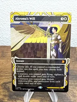 Akroma's Will Secrets of Strixhaven: Mystical Archive Regular - Image 1