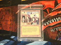 Bazaar of Baghdad (Arabian Nights), Magic the Gathering - Moderately Played - Image 1