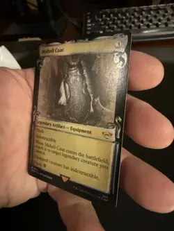 Mithril Coat (Showcase Scrolls) Lord of the Rings NM 696 Foil - Image 3