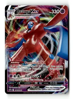 Deoxys VMAX SWSH267 Holo Promo Sword & Shield Promo Pokemon Near Mint - Image 1