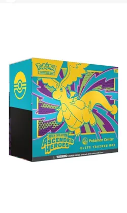 Pokemon TCG Ascended Heroes Pokemon Center ETB (New & Sealed) - Image 1