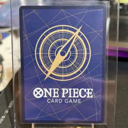 Uta OP13-023 (Parallel) - Carrying on His Will One Piece Card Game Japanese - Image 2