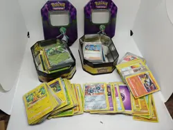 Pokemon Card Bulk lot 200 HOLO REVERSE HOLO Common In Sleeves - Image 1