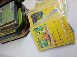 Pokemon Card Bulk lot 200 HOLO REVERSE HOLO Common In Sleeves - Image 3