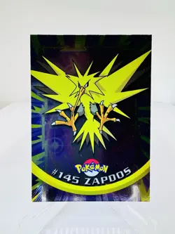 Topps 2000 Nintendo TV Animation Edition Series 3 Zapdos #145 Foil Card - Image 1