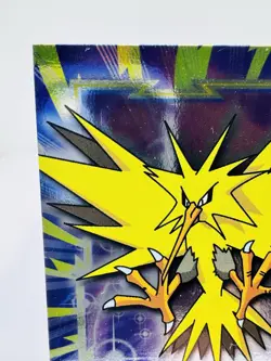 Topps 2000 Nintendo TV Animation Edition Series 3 Zapdos #145 Foil Card - Image 3