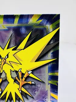 Topps 2000 Nintendo TV Animation Edition Series 3 Zapdos #145 Foil Card - Image 4