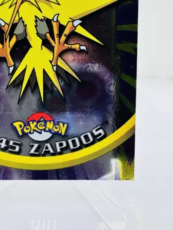 Topps 2000 Nintendo TV Animation Edition Series 3 Zapdos #145 Foil Card - Image 5