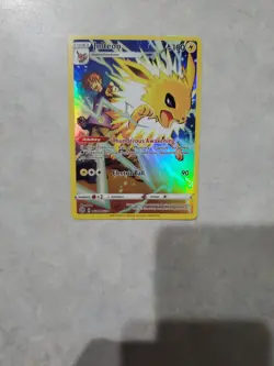 Pokemon Jolteon TG04/TG30 Brilliant Stars Trainer Gallery Ultra Rare Full Art H… - Image 1