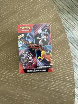 Pokemon Scarlet DESTINED Rivals Booster BUNDLE Sweet! 🔥 6 Packs - Image 1