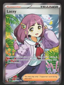 Lacey 166/142 Pokemon TCG SV07: Stellar Crown NM - Image 1