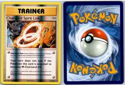 Charizard Spirit Link 75/108 Uncommon Evolutions Pokemon Reverse Holo - Image 3