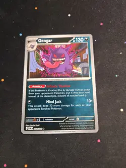 Gengar 050/088 Reverse Holo Rare - Pokemon TCG Perfect Order - NM - Image 1