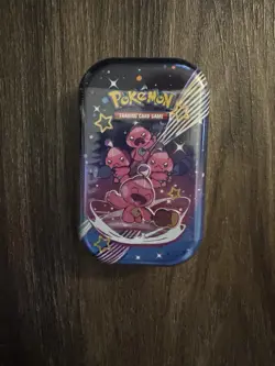 Pokemon Scarlet & Violet Paldean Fates Mini Tin | Tinkatink - Image 1