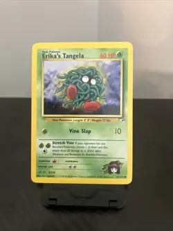 Erika's Tangela Gym Heroes 79/132 Pokemon TCG Regular Common - Image 1