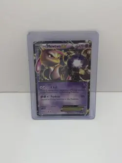 Mewtwo EX BW45 promo Pokemon TCG (DMG) - Image 1