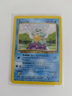 Pokemon TCG Squirtle Legendary Collection 95/110 Regular Common Excellent - Image 1