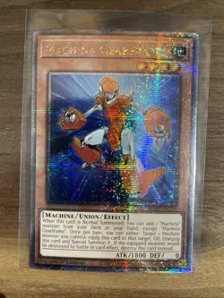 *** MACHINA GEARFRAME *** QUARTER CENTURY SECRET RARE RA03-EN234 NM YUGIOH! - Image 1