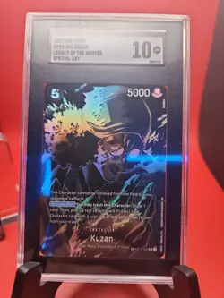 Kuzan (SP) OP10-082 Legacy of the Master Foil SGC10 ONE PIECE - Image 2