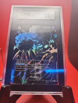 Kuzan (SP) OP10-082 Legacy of the Master Foil SGC10 ONE PIECE - Image 3