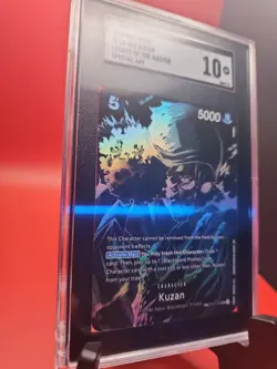 Kuzan (SP) OP10-082 Legacy of the Master Foil SGC10 ONE PIECE - Image 4