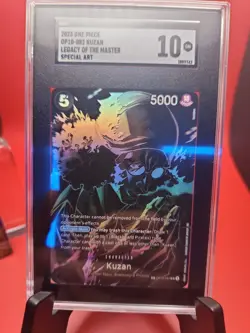 Kuzan (SP) OP10-082 Legacy of the Master Foil SGC10 ONE PIECE - Image 5