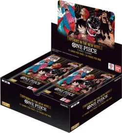 Emperors in the New World - Booster Box OP09 English Sealed One Piece - Image 1