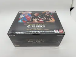 Emperors in the New World - Booster Box OP09 English Sealed One Piece - Image 2
