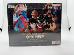 Emperors in the New World - Booster Box OP09 English Sealed One Piece - Image 3