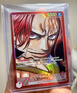OP09-001 Shanks Leader Alt Art One Piece Card Game English - Image 3