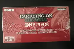 One Piece Card Game OP-13 Booster Box ENG – First Print – Factory Sealed - Image 2