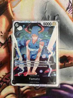 One Piece TCG - Yamato (OP16-098) | SR | The Time of Battle (ENG) - Image 1