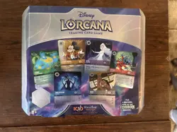 Disney Lorcana TCG Rise of the Floodborn Collectors Edition Booster Box- 4 Packs 4050368982544 - Image 1