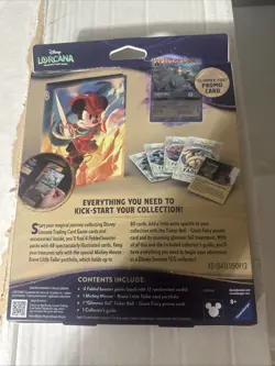 Disney Lorcana TCG Fabled Collection Starter Set Brand New Factory Sealed - Image 2