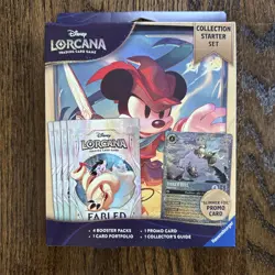 Disney Lorcana TCG Fabled Collection Starter Set FACTORY SEALED - Image 1