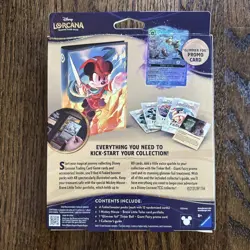 Disney Lorcana TCG Fabled Collection Starter Set FACTORY SEALED - Image 2