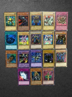 Vintage Yugioh Card Lot 18ct Holo Secret Ultra Rare Classic Collection Lot - Image 1