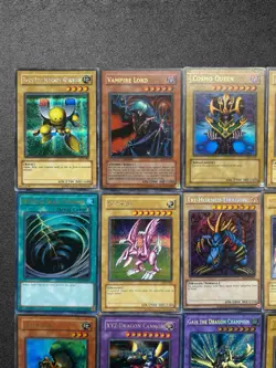 Vintage Yugioh Card Lot 18ct Holo Secret Ultra Rare Classic Collection Lot - Image 2